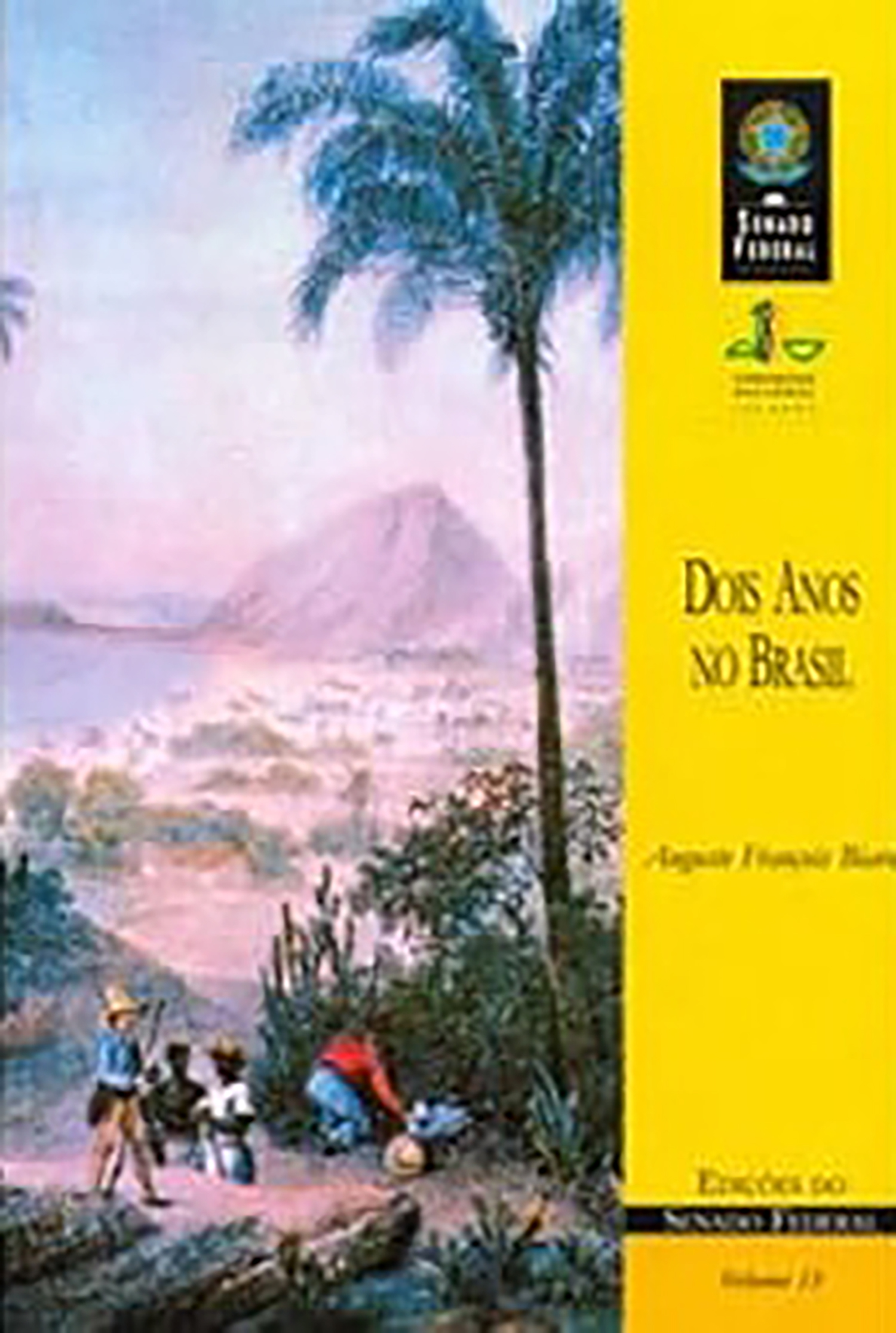 IMAGEM LIVRO DOIS ANOS NO BRASIL