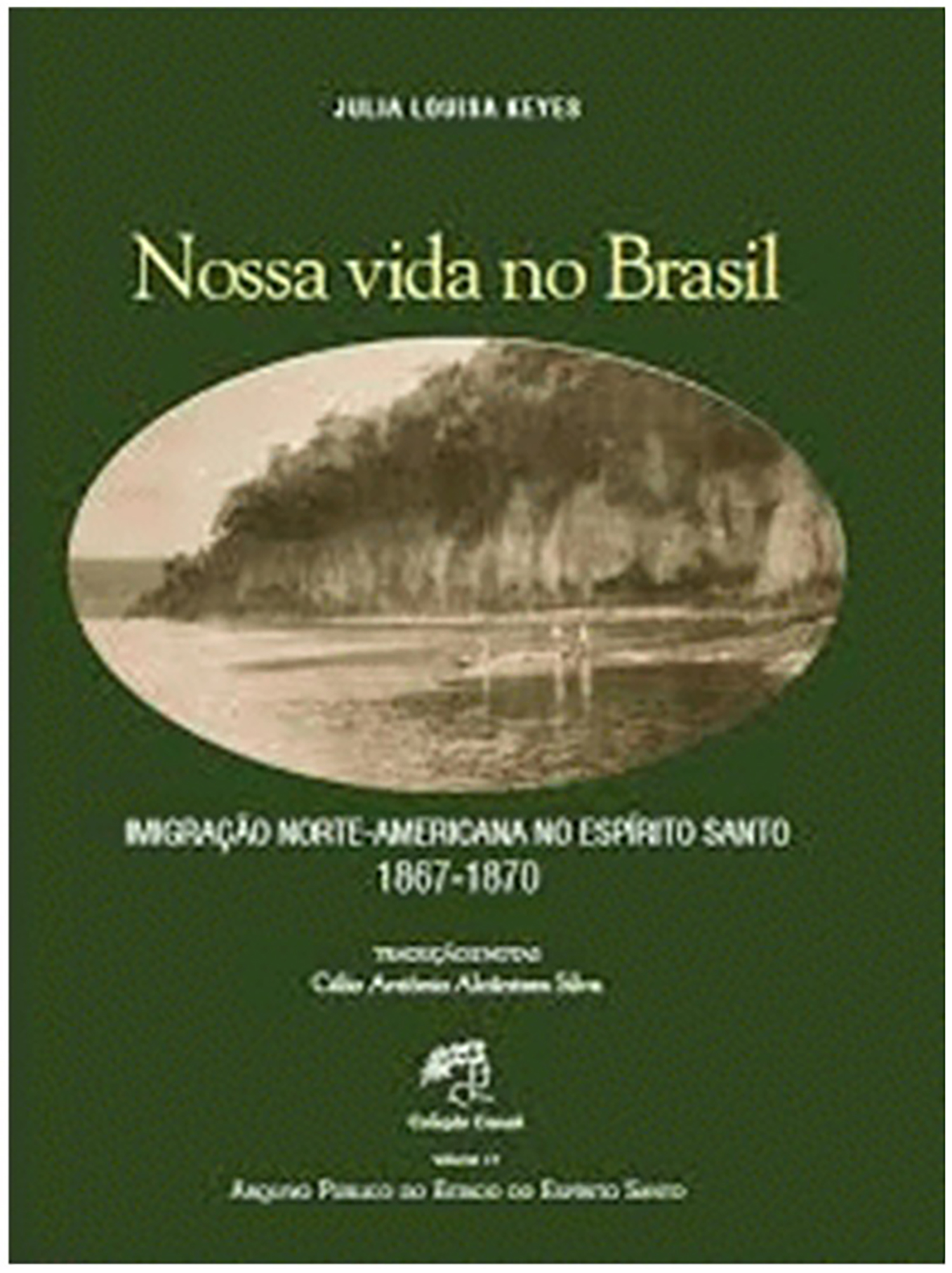 IMAGEM LIVRO NOSSA VIDA NO BRASIL-