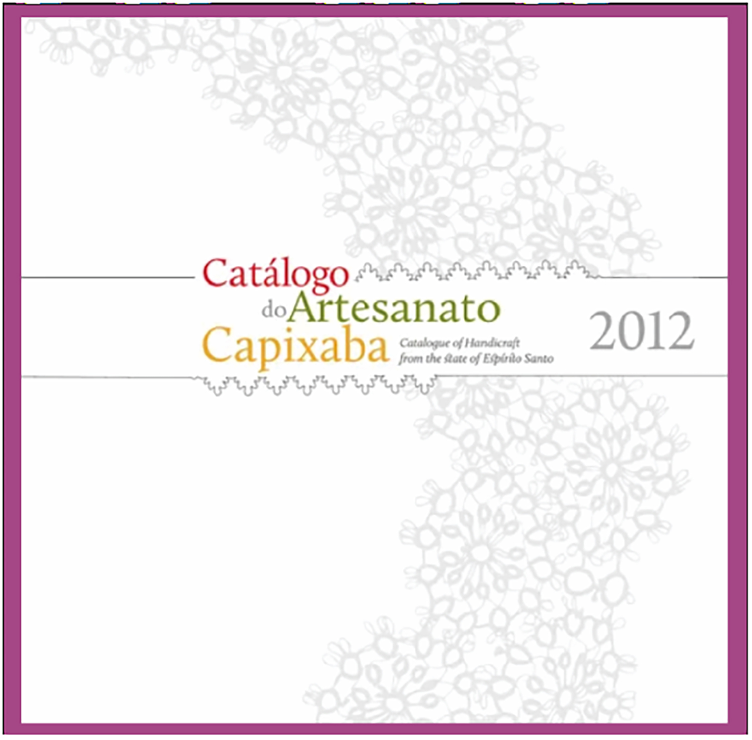 IMAGEM LIVRO CATÁLOGO DO ARTESANATO CAPIXABA