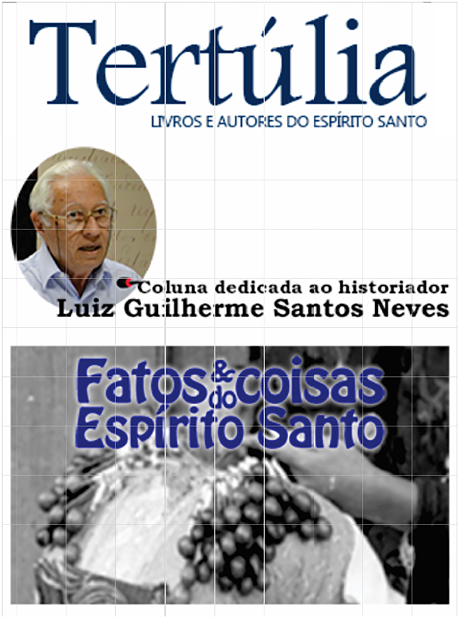 IMAGEM LIVRO FATOS E COISAS DO ESPÍRITO SANTO