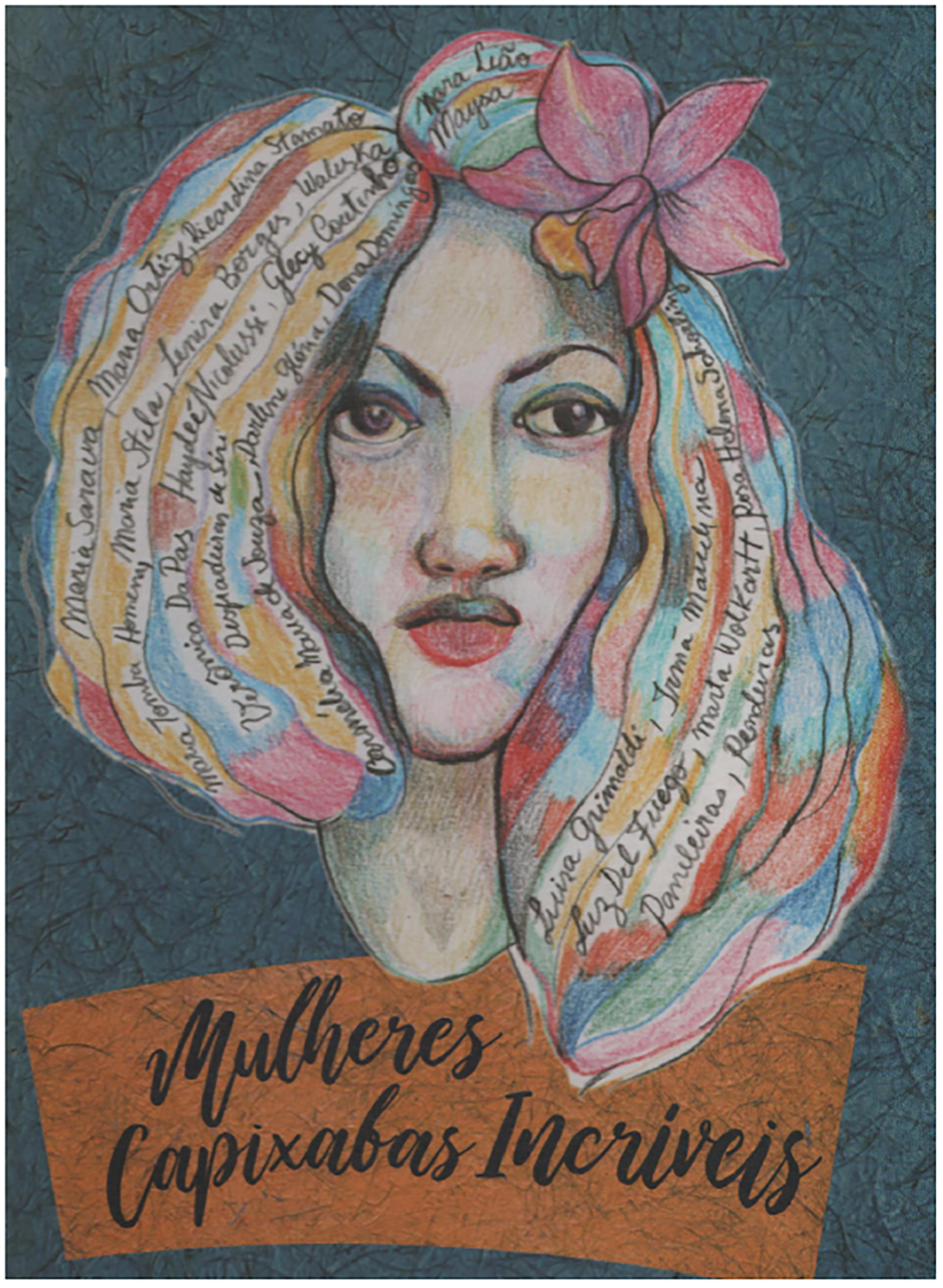 IMAGEM LIVRO MULHERES CAPIXABAS INCRÍVEIS