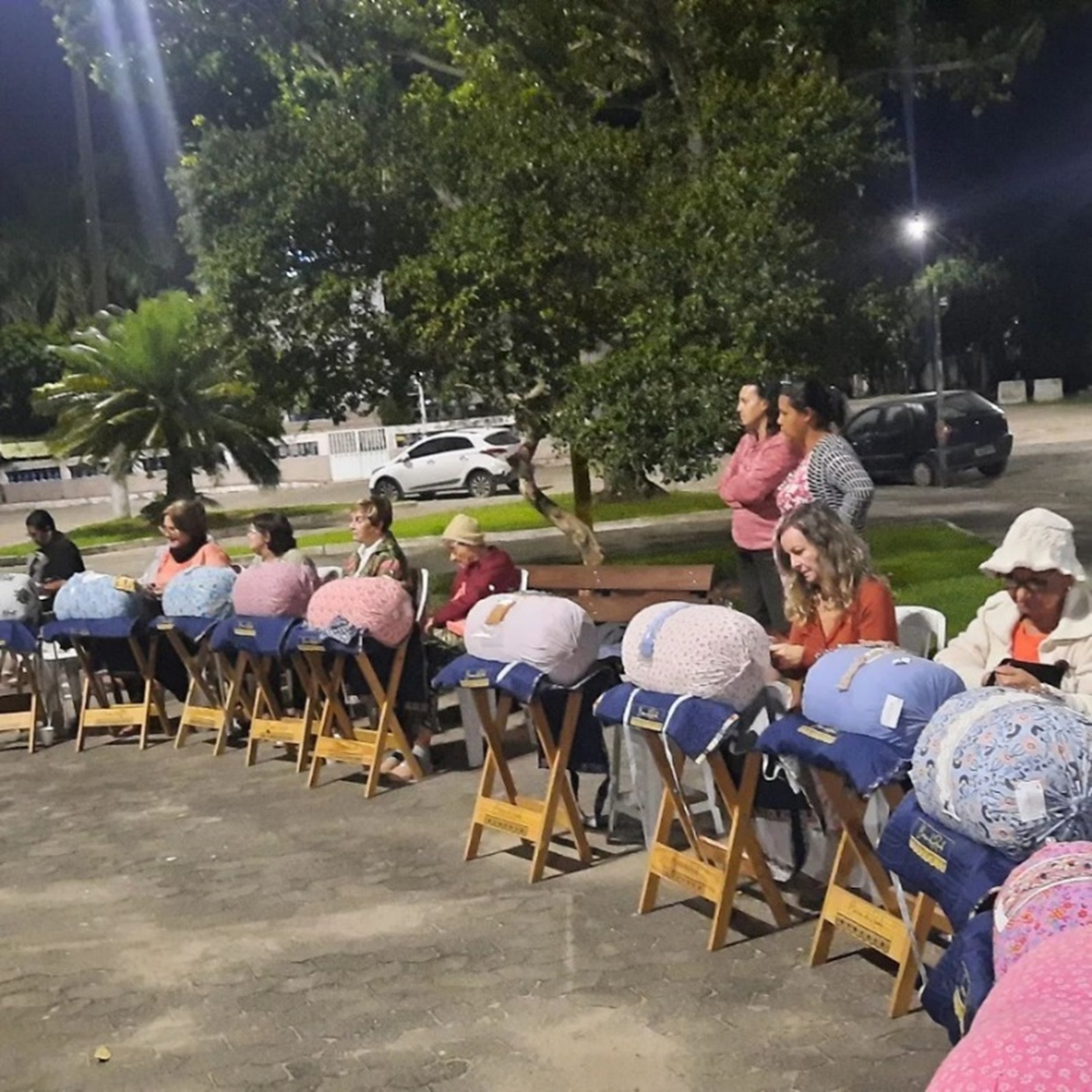 FOTO PONTO DE MEMÓRIA BARRA DE RENDA - RODA DE RENDEIRAS 2
