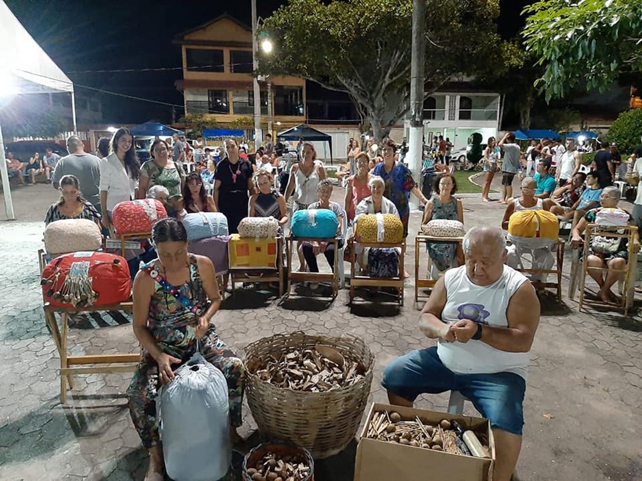 FOTO PONTO DE MEMÓRIA BARRA DE RENDA - RODA DE RENDEIRAS 3