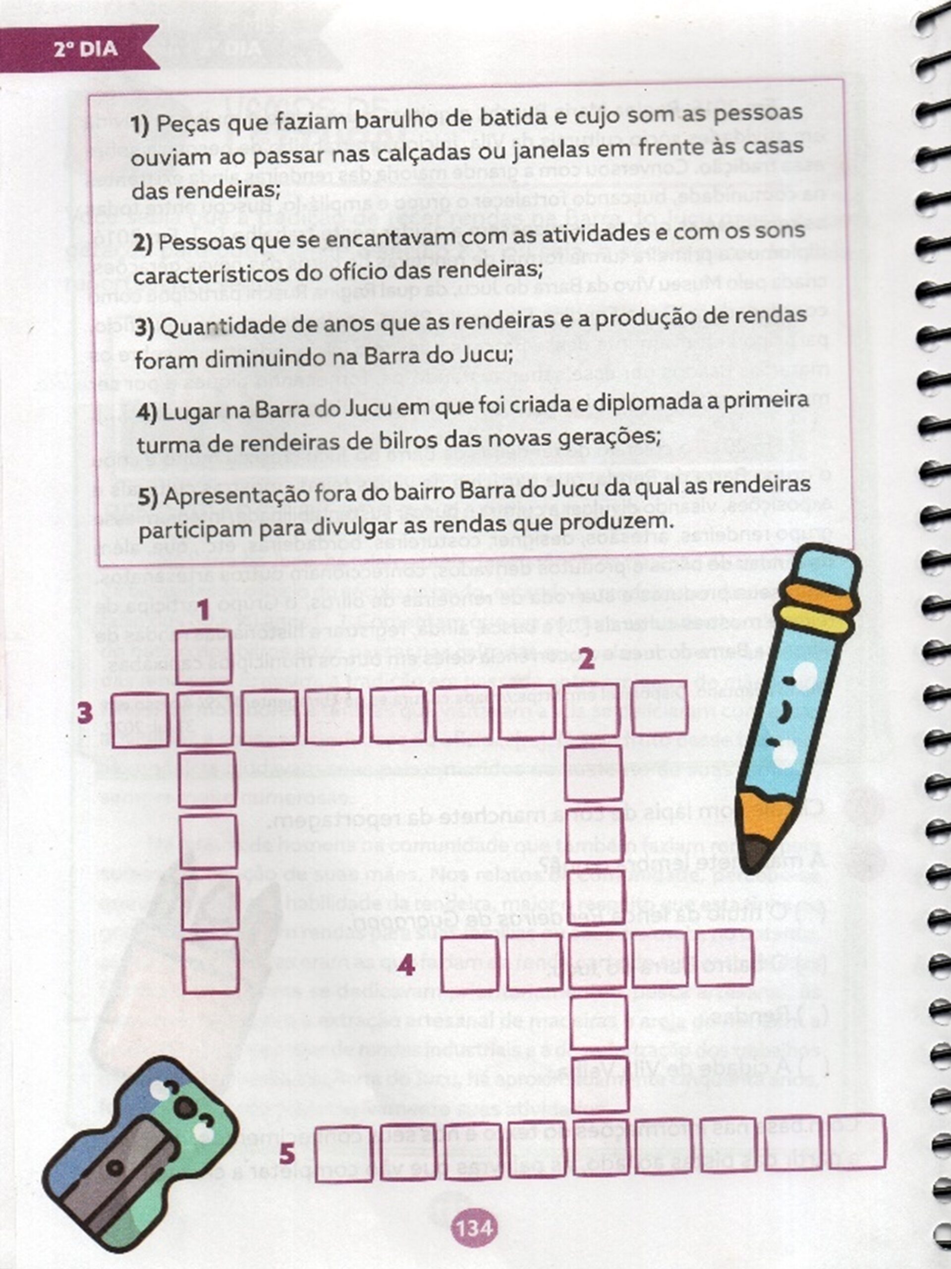 IMAGEM LIVRO COLEÇÃO PAES ALFABETIZAÇÃO - GOVERNO ESPÍRITO SANTO - RENDA DE BILRO 4