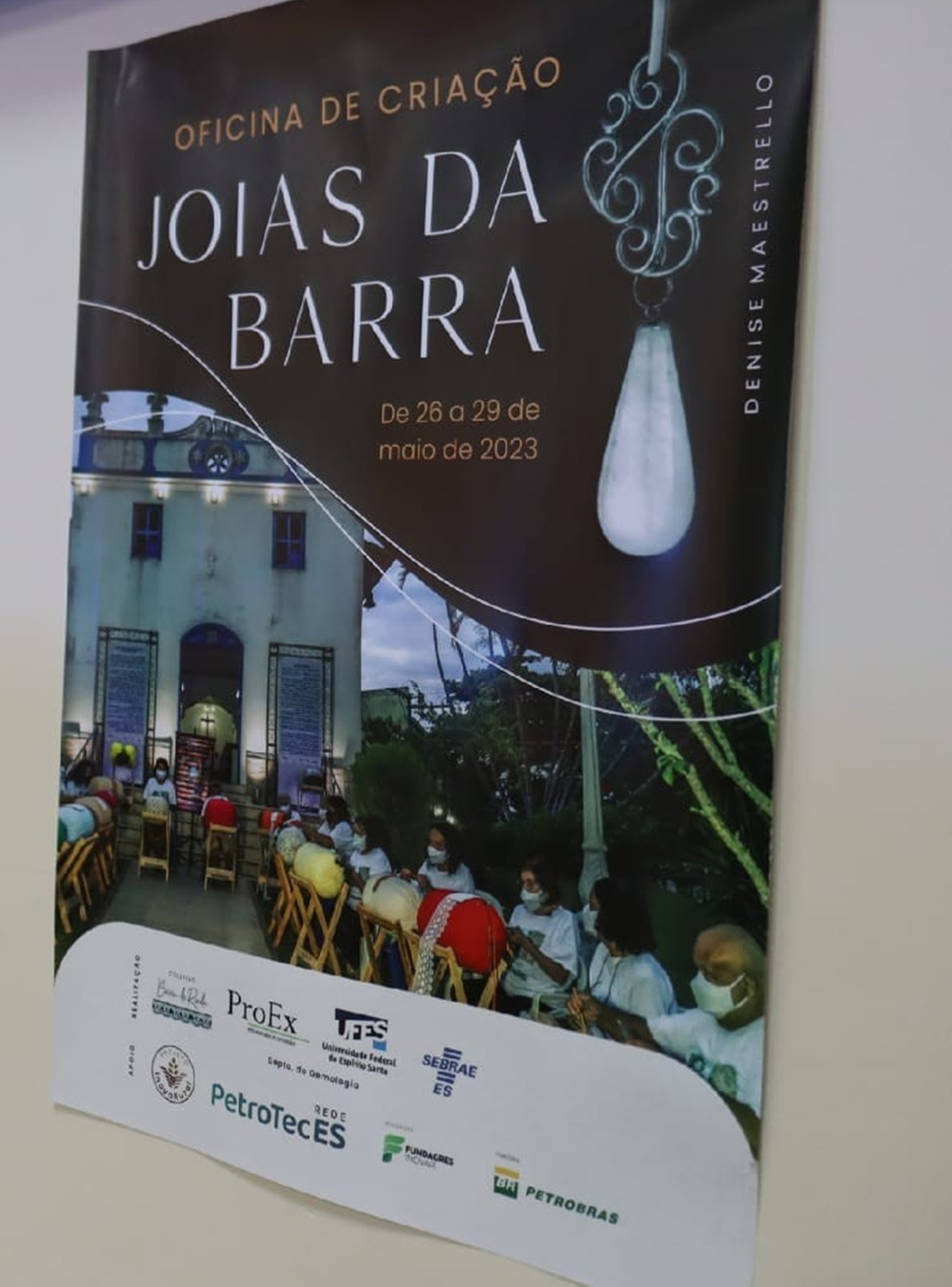 FOTO PONTO DE MEMÓRIA BARRA DE RENDA - JÓIAS DA BARRA 01