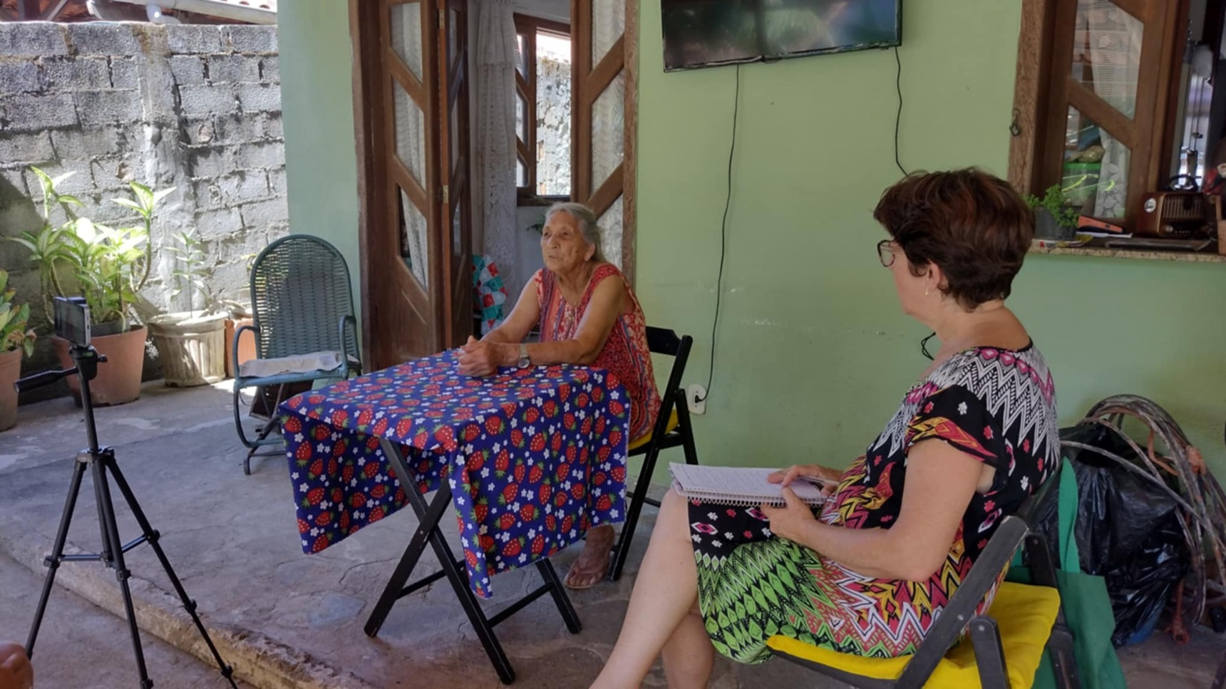 IMAGEM ENTREVISTA PONTO DE MEMÓRIA BARRA DE RENDA - DONA IONE 05