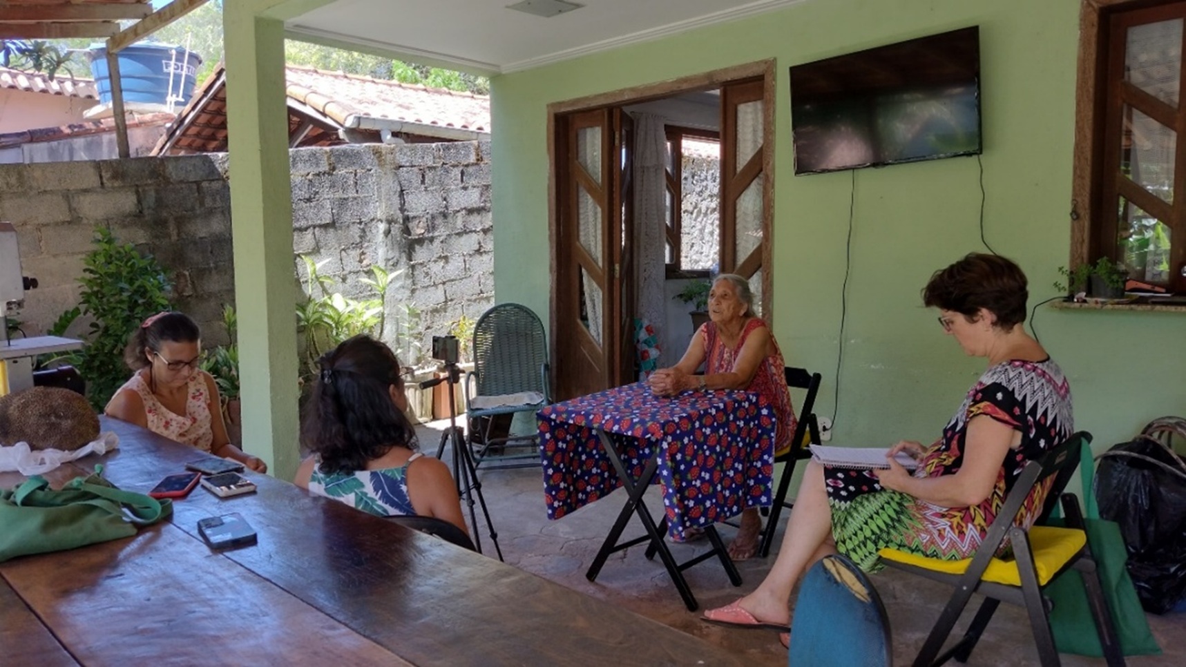 IMAGEM ENTREVISTA PONTO DE MEMÓRIA BARRA DE RENDA - DONA IONE 06