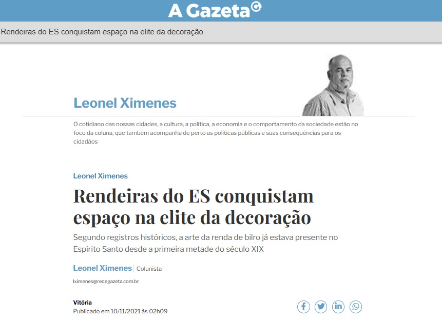 IMAGEM PONTO DE MEMÓRIA BARRA DE RENDA - MATÉRIA SITE A GAZETA LEONEL XIMENES 2021