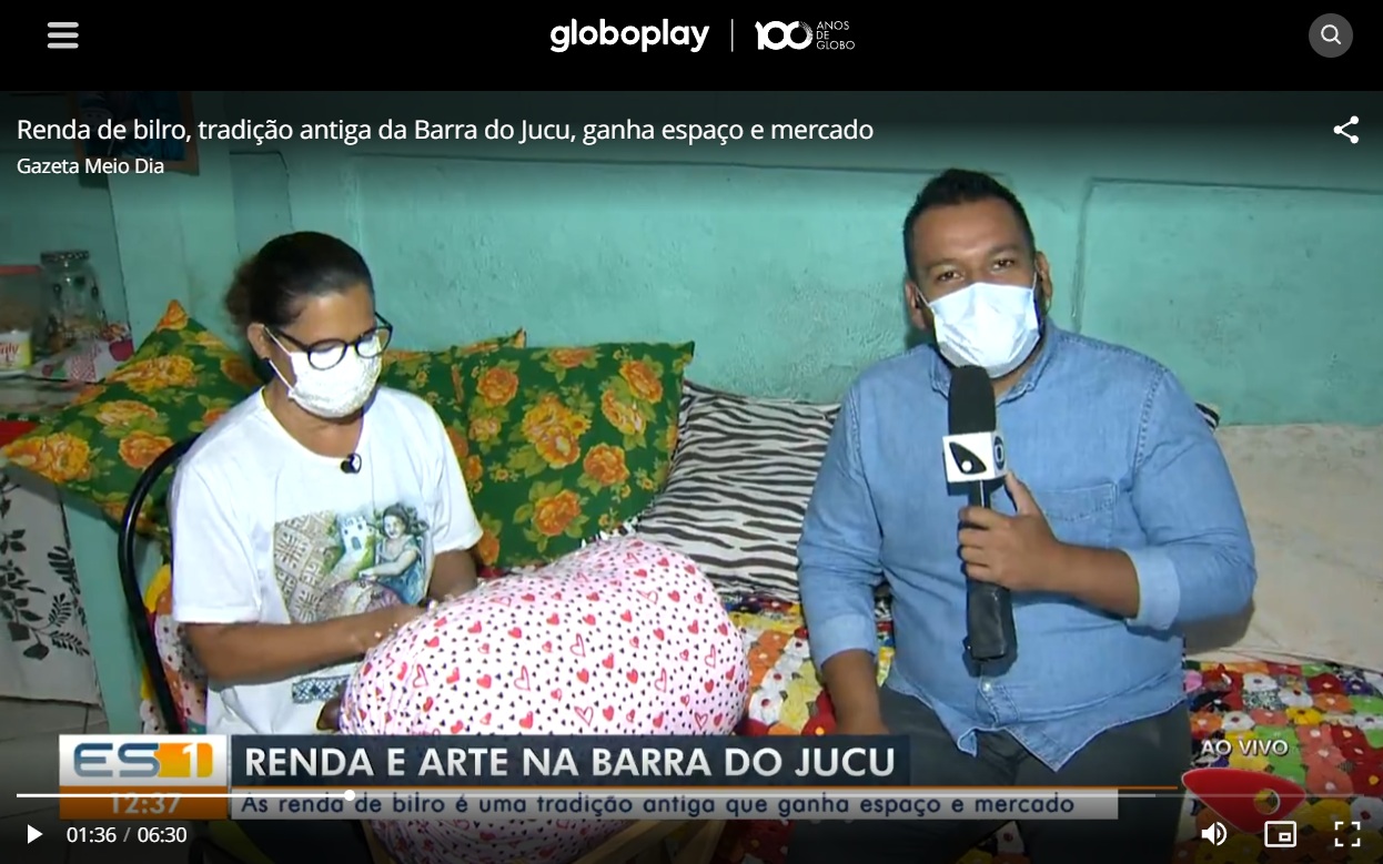 IMAGEM PONTO DE MEMÓRIA BARRA DE RENDA - PROGRAMA GAZETA MEIO DIA 2021