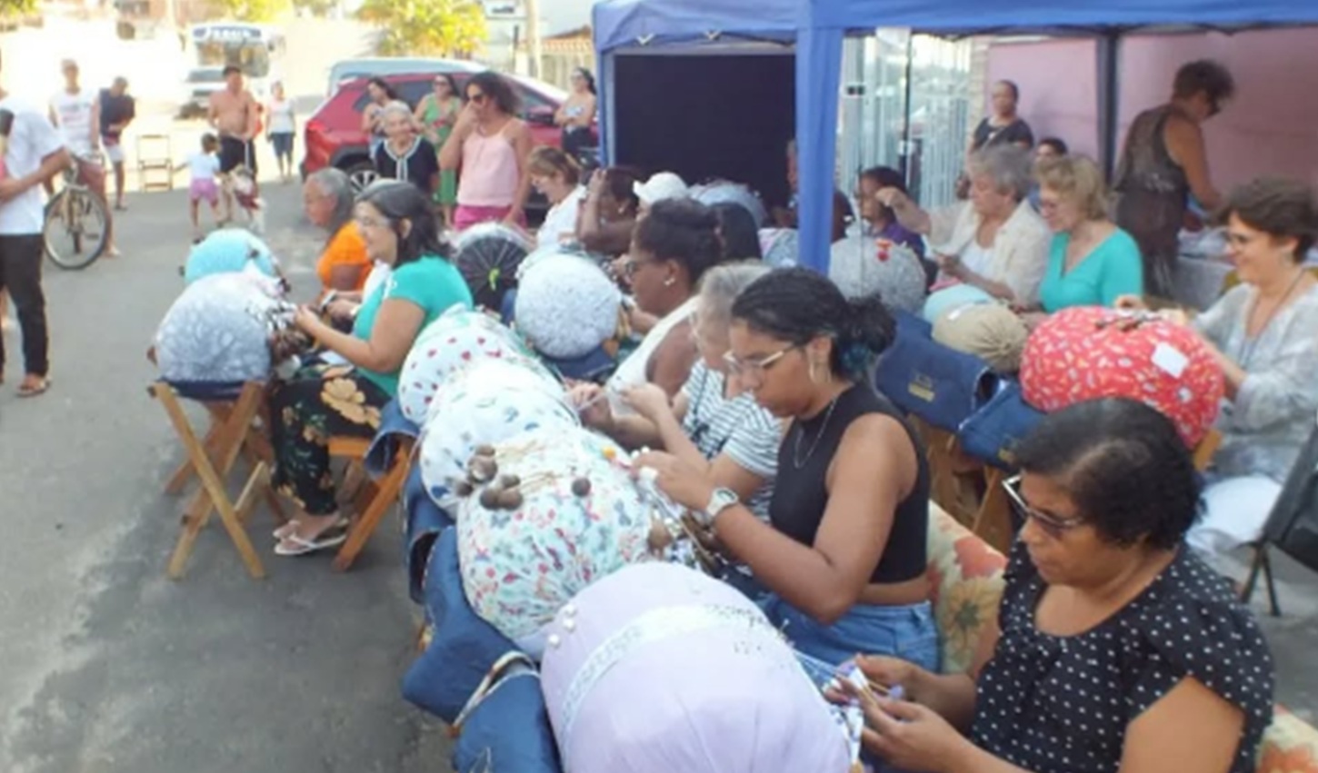 IMAGEM PONTO DE MEMÓRIA BARRA DE RENDA - REGISTROS HISTÓRICOS - RENDEIRAS DE MEAÍPE 21