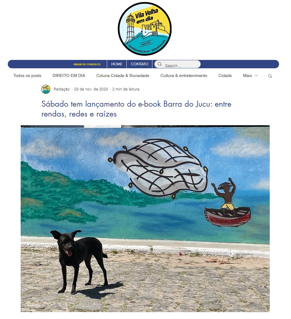 MATÉRIA SITE VILA VELHA EM DIA - PONTO DE MEMÓRIA BARRA DE RENDA 02