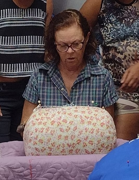 PONTO DE MEMÓRIA BARRA DE RENDA - Anita Bonadiman Galveas