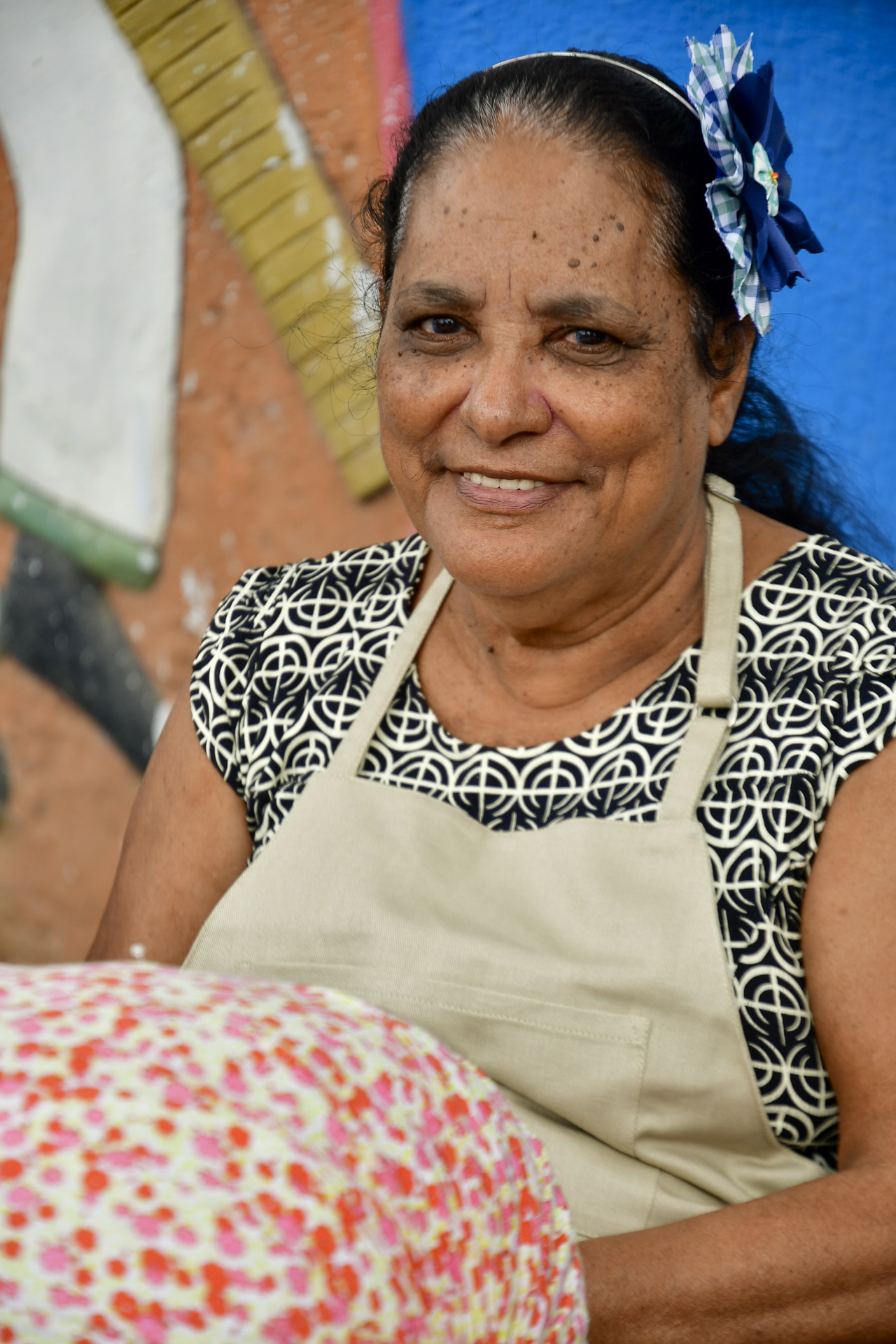 Coletivo Barra de renda com rendeiras de bilros da Barra do Jucu - Vila Velha (ES) – Brasil