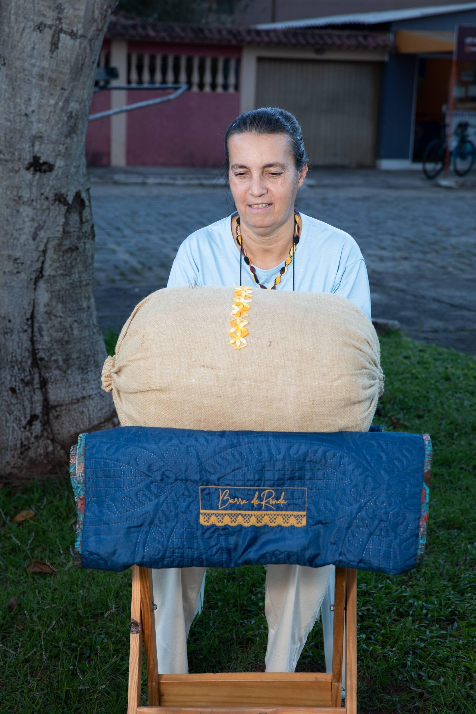 PONTO DE MEMÓRIA BARRA DE RENDA - MARIA DA GLORIA - FOTO DEBORA BENAIM (2)
