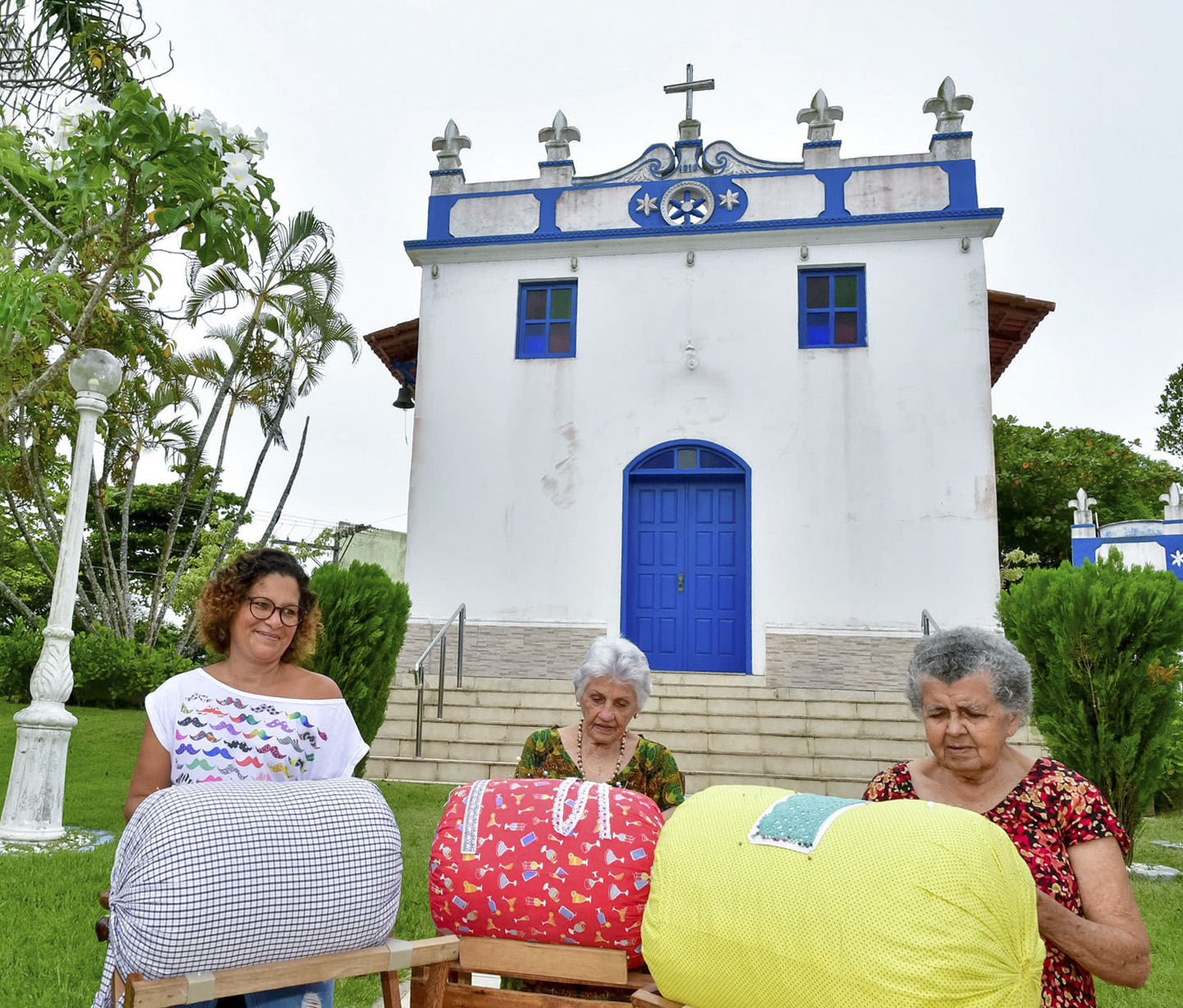 Rendeiras de Bilro da Barra do Jucu - Vila Velha (ES) - Brasil