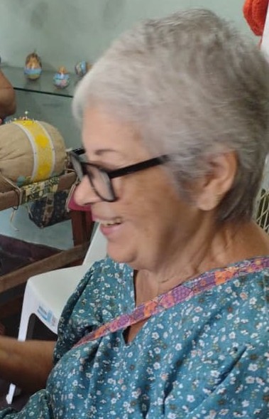 PONTO DE MEMÓRIA BARRA DE RENDA - Selene Guimarães