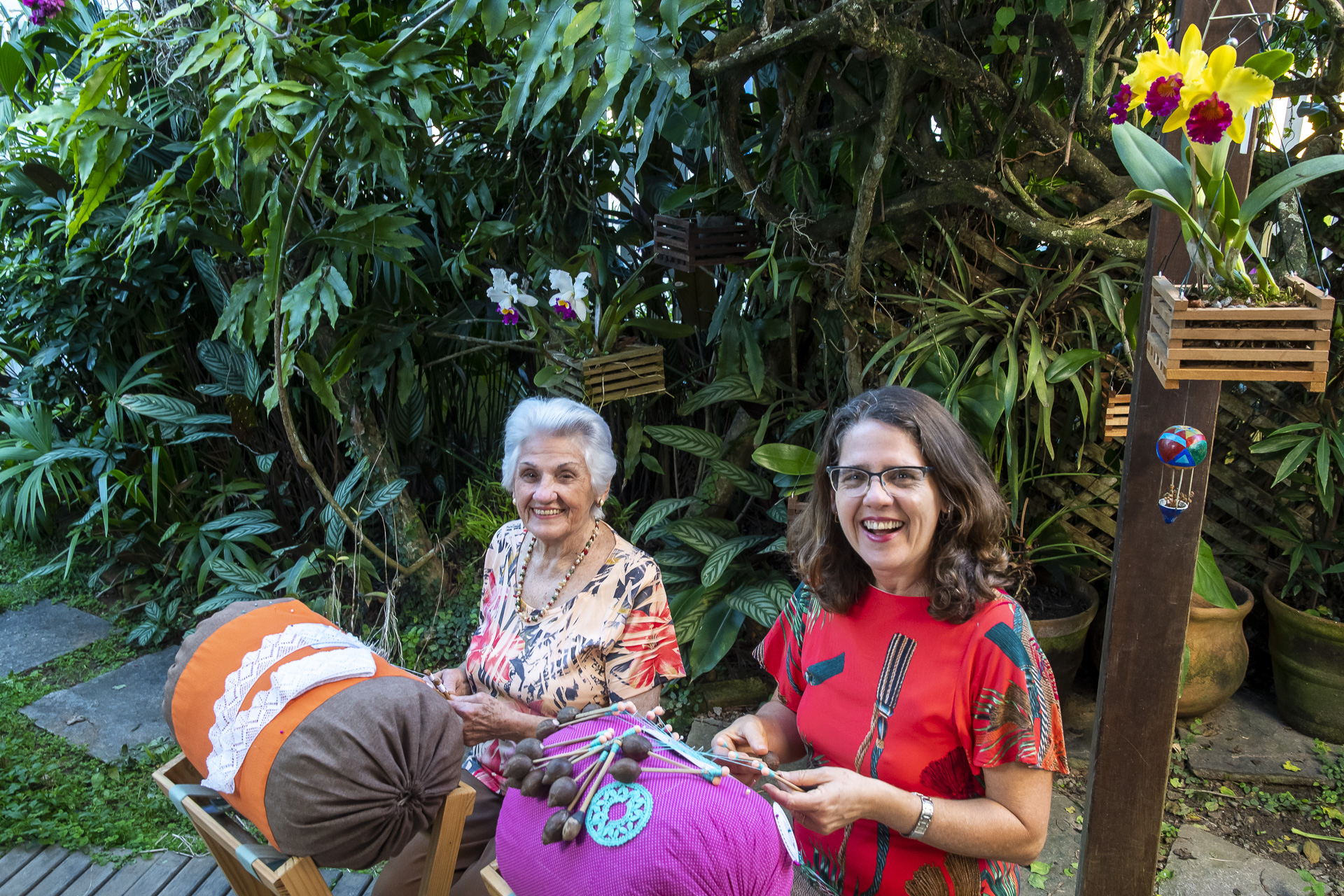 PONTO DE MEMÓRIA BARRA DE RENDREGINA RUSCHI E GIZA RUSCHI - FOTO ZANETE DADALTO