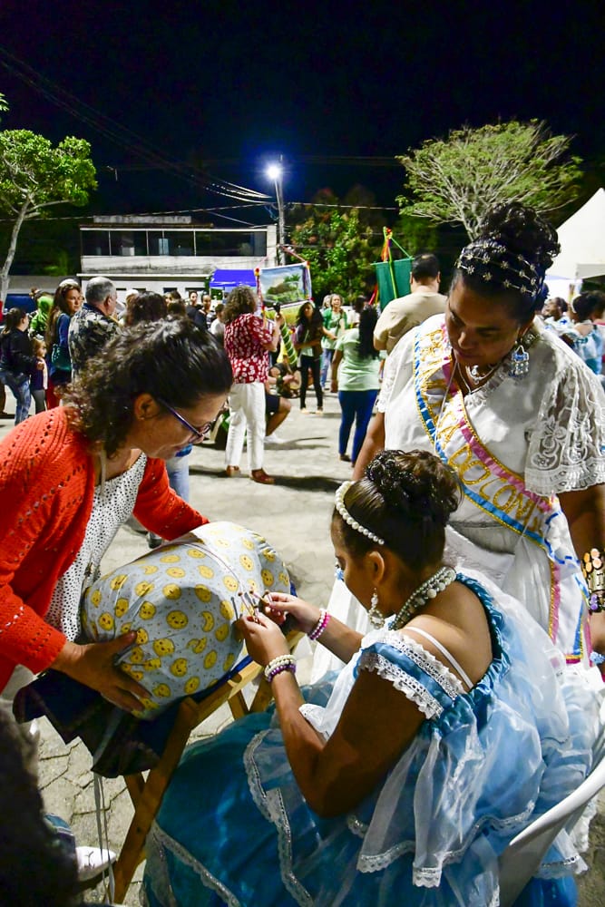 Ponto de Memória Barra de Renda - Festa na Praça Pedro Valadares (5