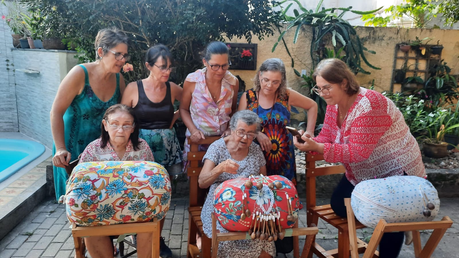 Ponto de Memória Barra de Renda - Oficina casa rendeira