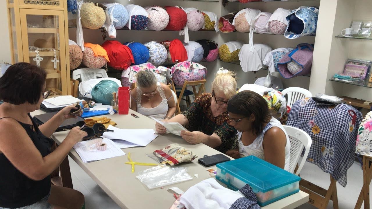 Ponto de Memória Barra de Renda - oficina ateliê 2