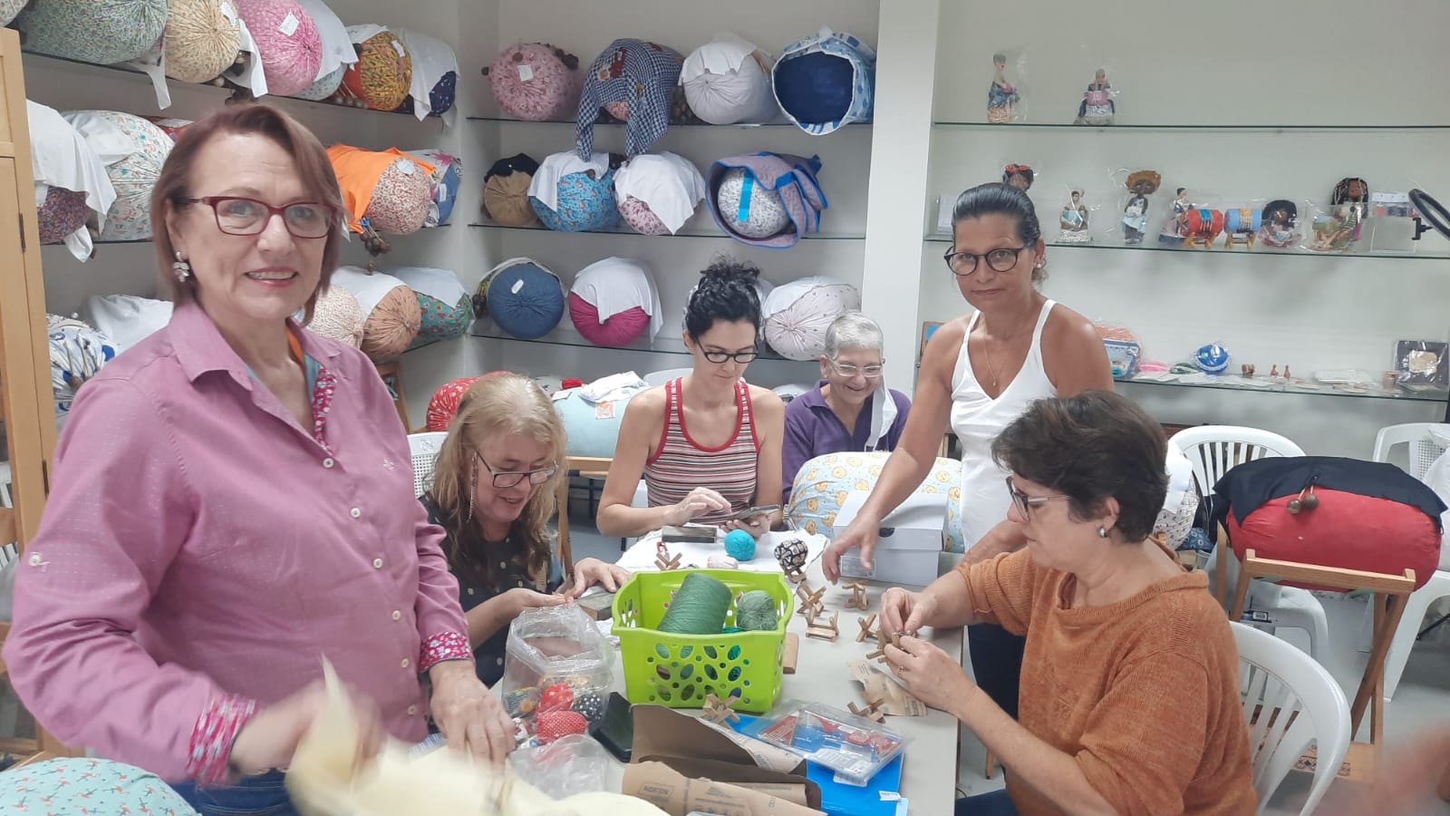 Ponto de Memória Barra de Renda - oficina ateliê 3