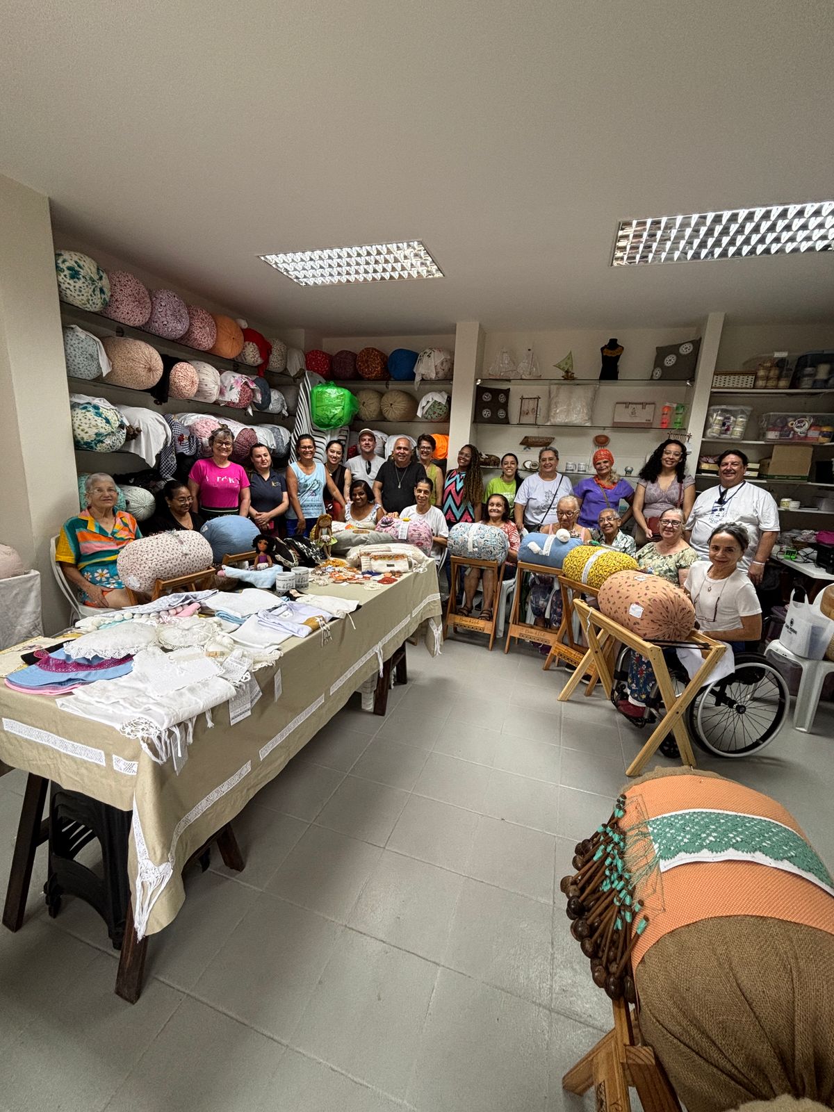 Ponto de Memória Barra de Renda - oficina ateliê 4