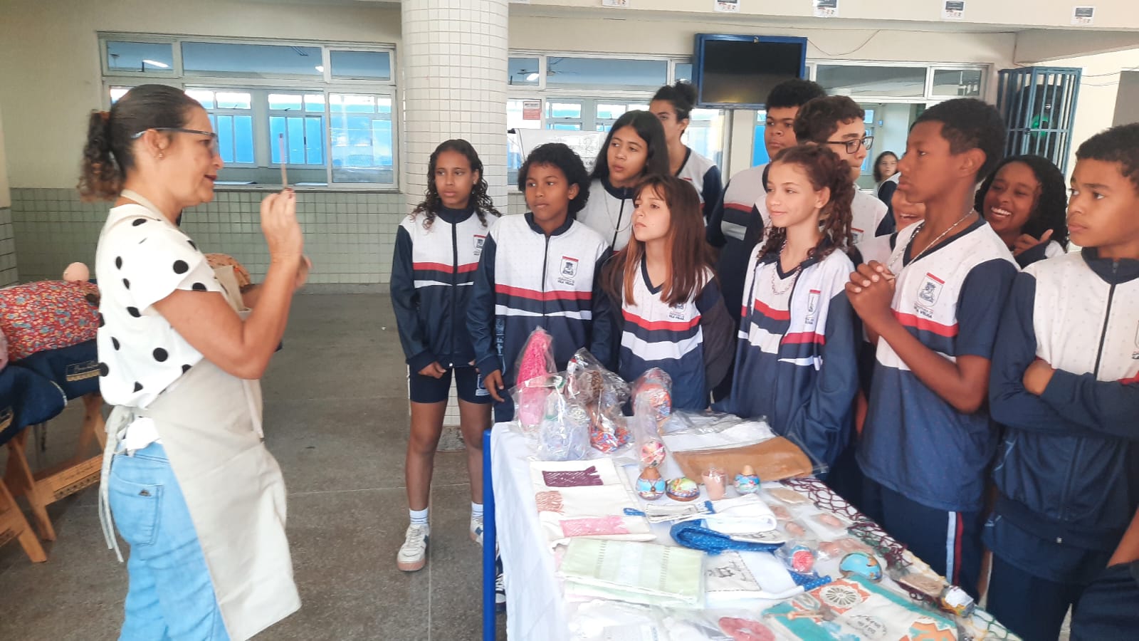 Ponto de Memória Barra de Renda - oficina escola